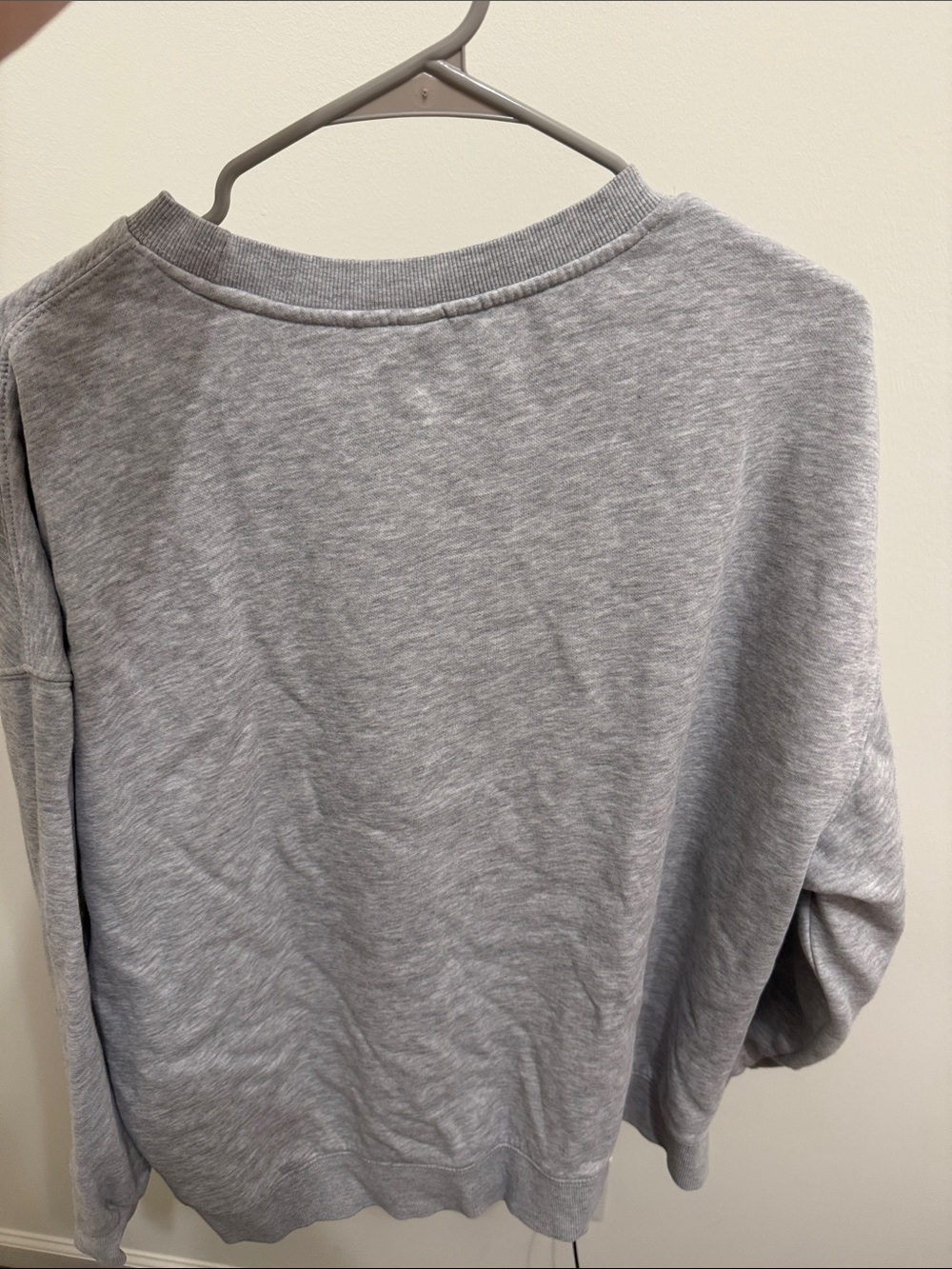 H&M Light Gray Crewneck Sweatshirt - Picture 2 of 3